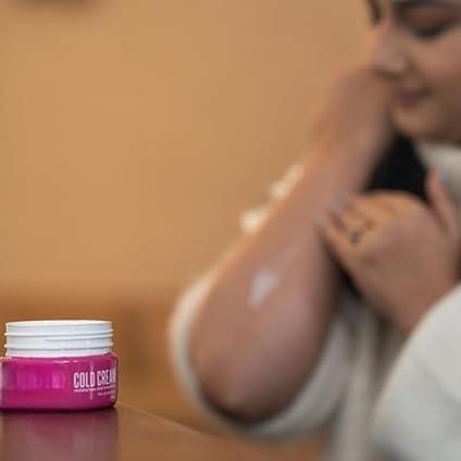 india Cold Cream, Deeply moisturizes and hydrates skin,all skin type,100gm(pack of 1)