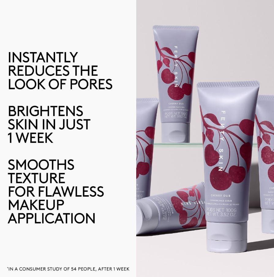 FENTY BEAUTY Fenty Skin Cherry Dub Superfine Daily Cleansing Face Scrub