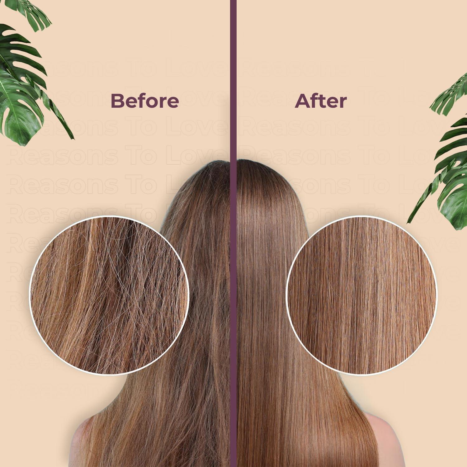 Generic Generic Amla Shikakai Shampoo - Enhances Hair Growth, Eliminates Dandruff & Dry Scalp, Reduces Hair Loss - Suitable for All Hair Types - Helps Strengthen, Soften, and Restore Shine - 200ml