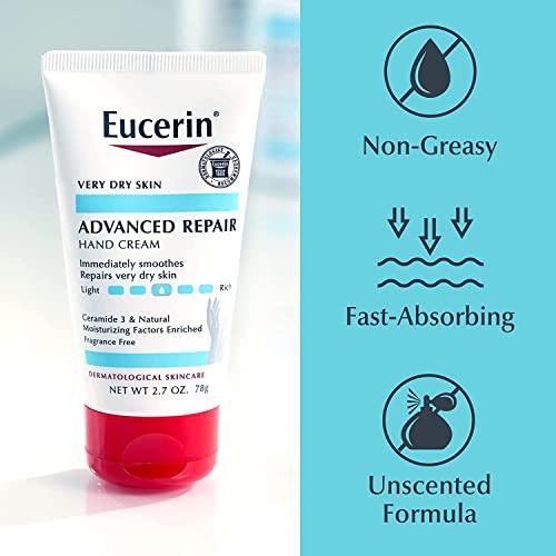 Eucerin Eucerin Advanced Repair Hand Creme 2.7 oz ( Pack of 4)