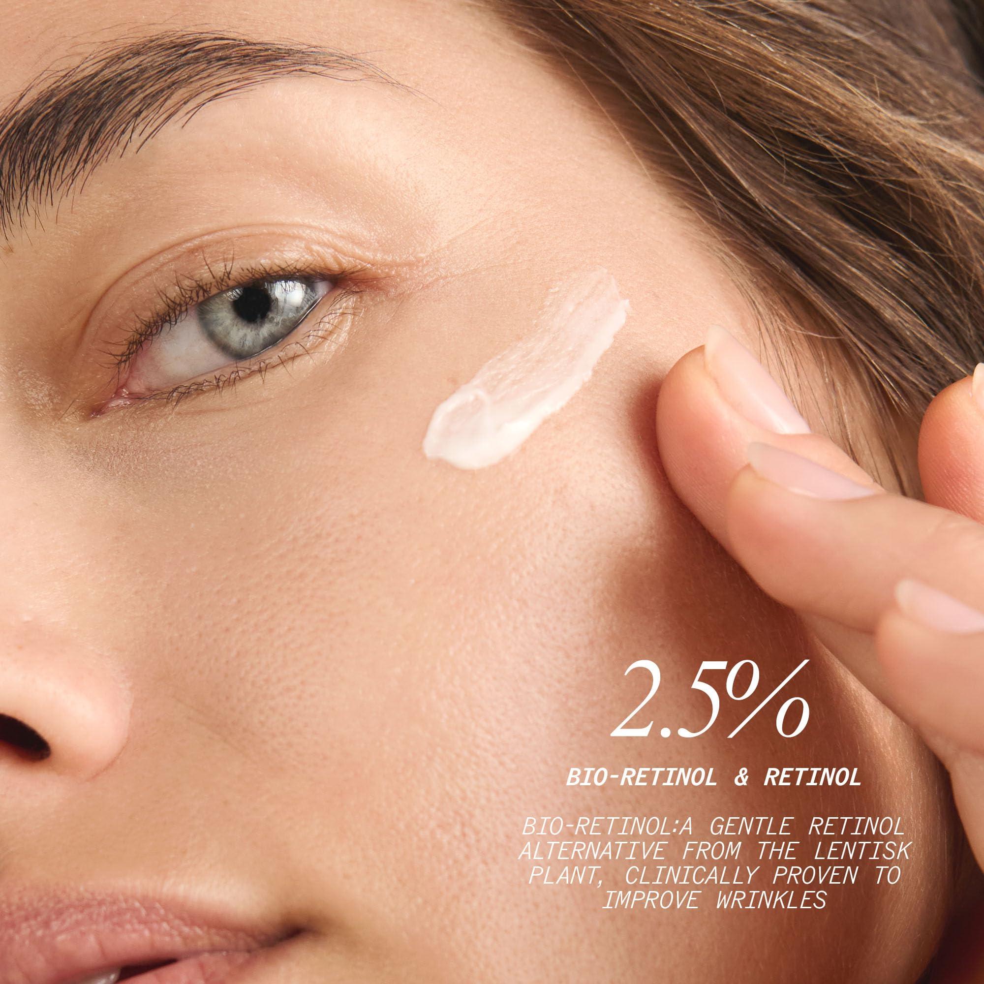 Juice Beauty Juice Beauty Stem Cellular Anti-Wrinkle Retinol Overnight Serum - 30 mL - Reduces Look of Fine Lines, Wrinkles, Dark Spots + Skin Roughness - Vegan, Cruelty Free