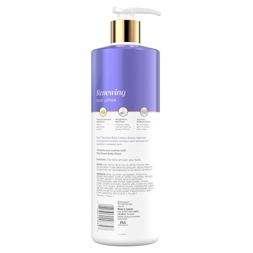 Olay Olay Body Lotion Smoothing for Women with Retinol, 24hr Moisturizing, Vitamin E & Vitamin B3 Complex, Fast Absorbing Formula, 17 fl oz