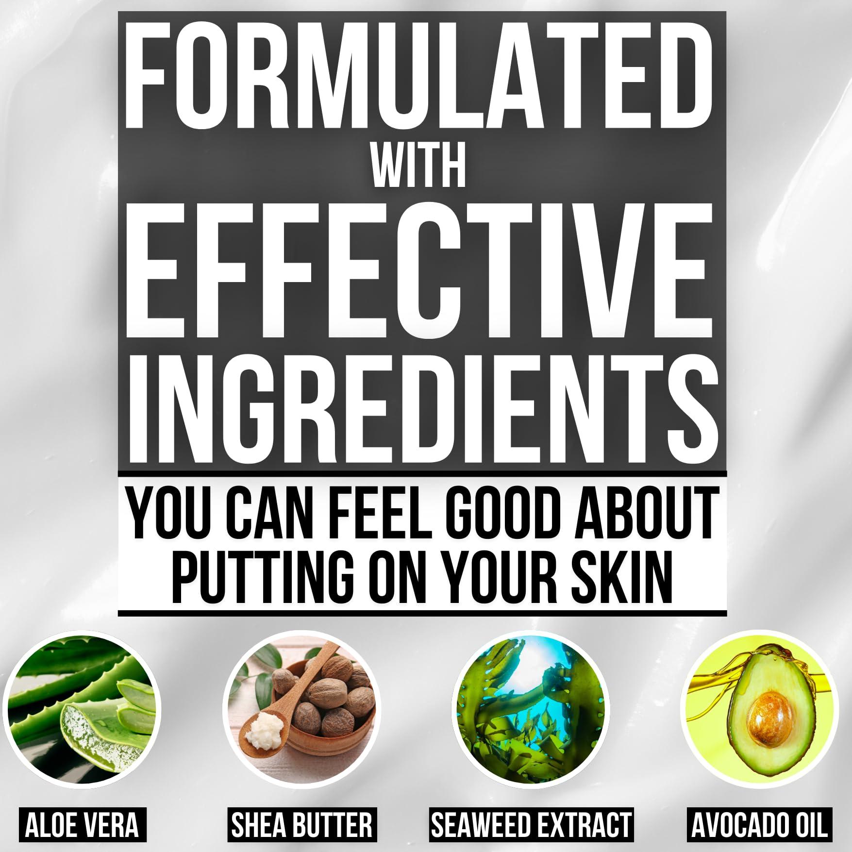 COMPLETE FOR MEN COMPLETE FOR MEN - Body Lotion for Men, for Dry Skin: Non-Greasy Hand & Body Moisturizer with Shea Butter, Aloe Vera, 24 Hour Hydration, Mens Lotion for Dry Skin