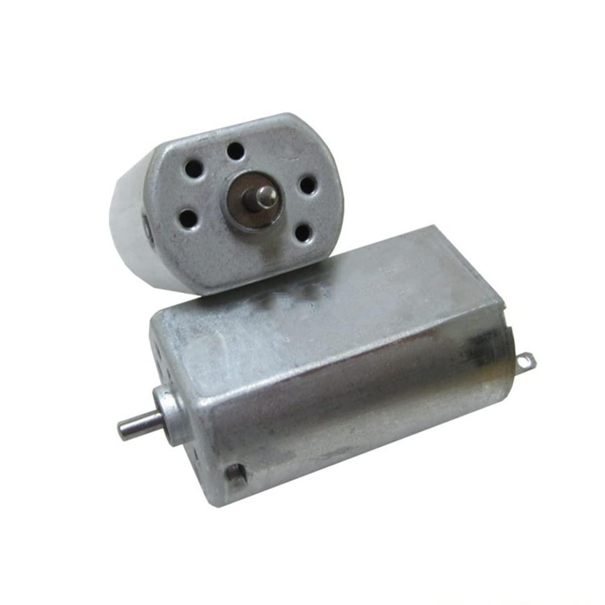 Laularte Laularte Hair Clipper Motor Mini Hand Drill Motor Electric Shaver Motor FF-180SH-3826 1.2V 2.4V 5500RPM DIY Hobby Motor