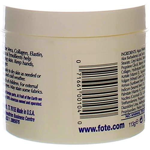 Fruit of the Earth Fruit of the Earth Cream, Aloe Vera, 4 Ounce Jars (Pack of 2)