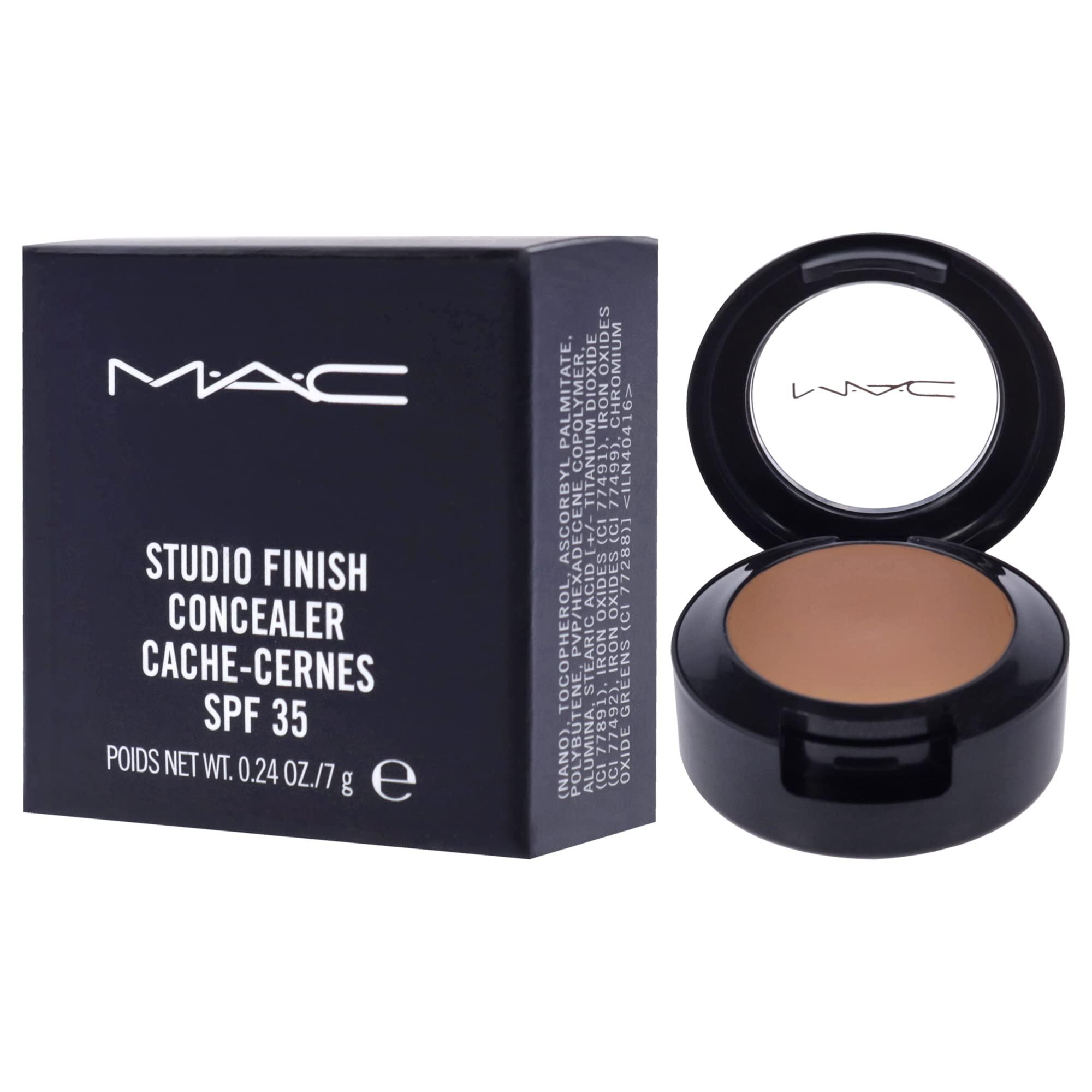 MAC MAC Studio Finish Concealer, 7 grams, NW25, 0.24 oz