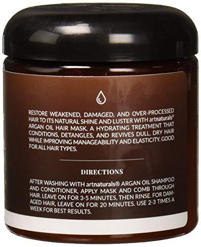 Artnaturals Artnaturals Argan Hair Mask, 8 Ounce