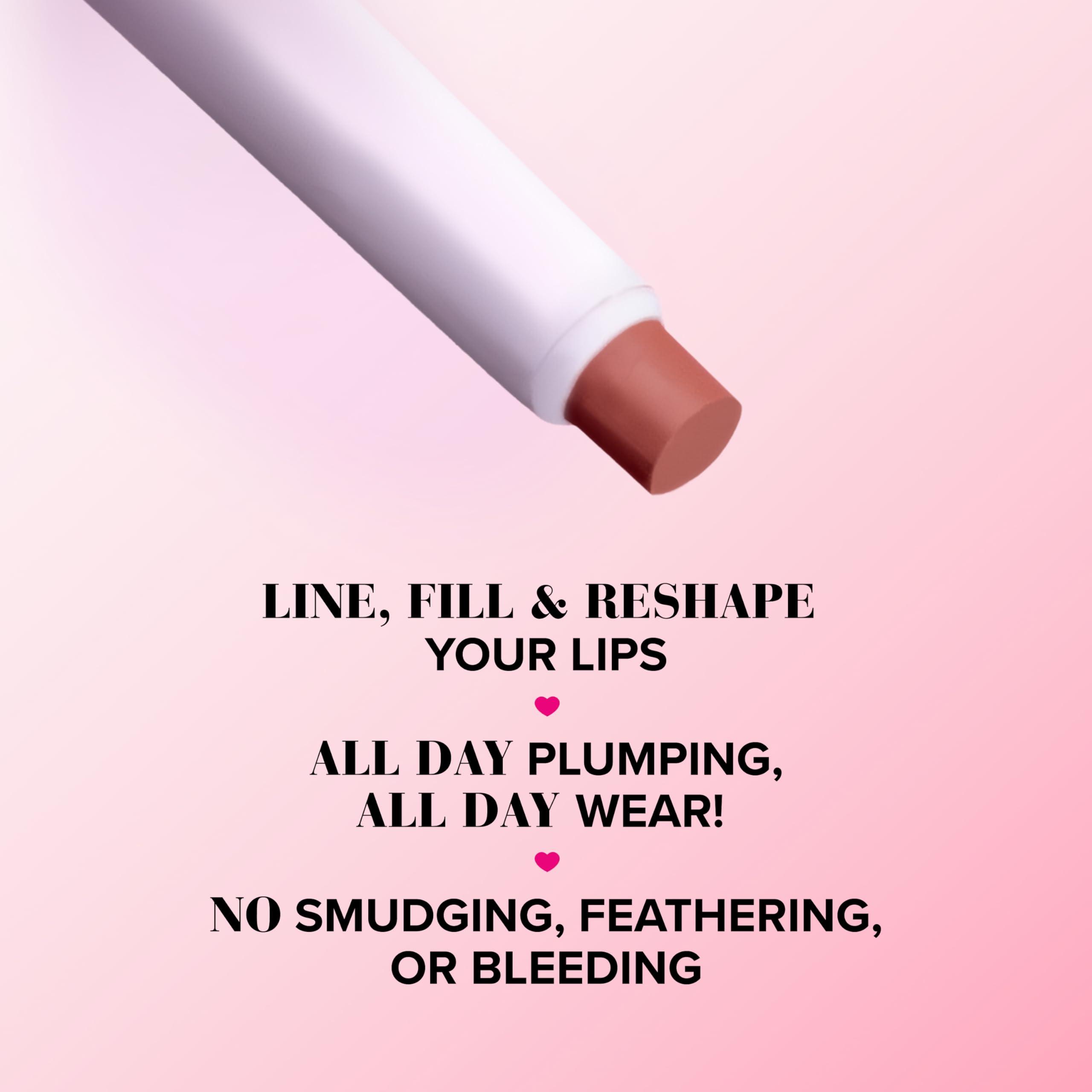 Too Faced Too Faced Lip Injection Extreme Lip Shaper Plumping Lip Liner | Long Lasting + Smudge Proof, Voted Most Popular