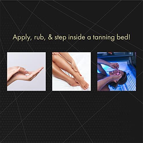 Millennium Tanning Products Millennium Tanning Solid Black Special Reserve 200X Tanning Lotion, 13.5 Ounces, 3-pack