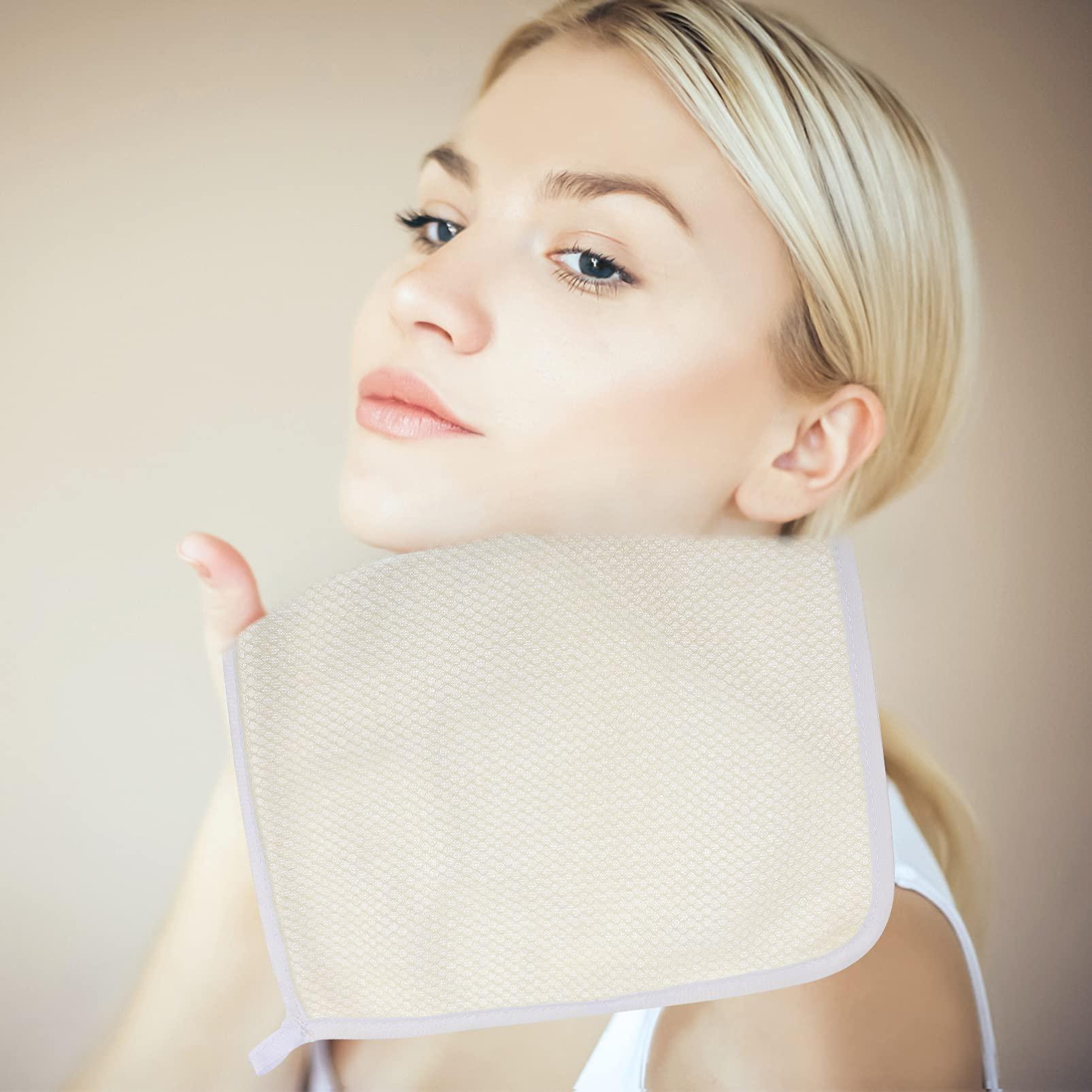 HEALLILY 6pcs Bath Towel Bath Sponges Bath Brush Exfoliating Scrub Towel Loofah Sponge Face Washing Towel Hand Washing Towel Spa Shower Towel Skull Stationary PPE Bath Cloth