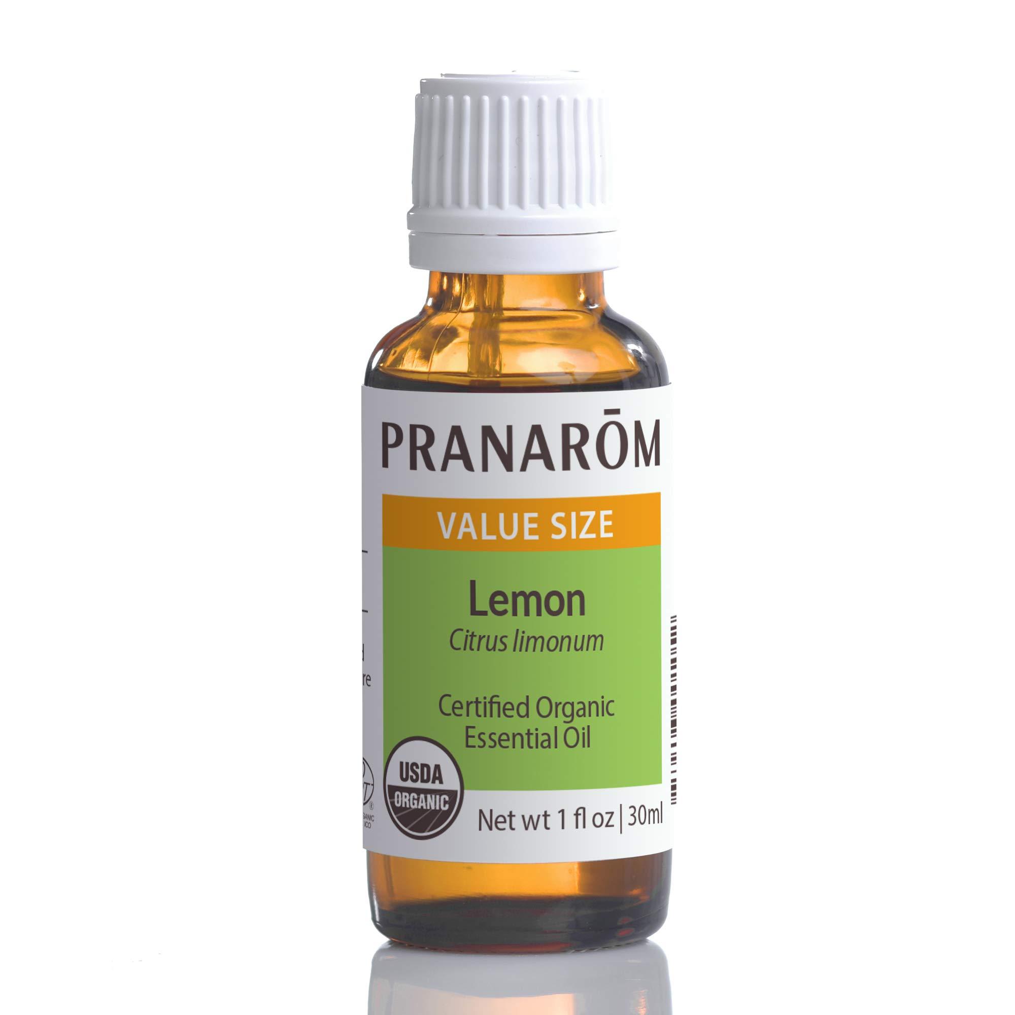 Pranarom Pranarom - Certified USDA and ECOCERT Organic Lemon Essential Oil 30ml