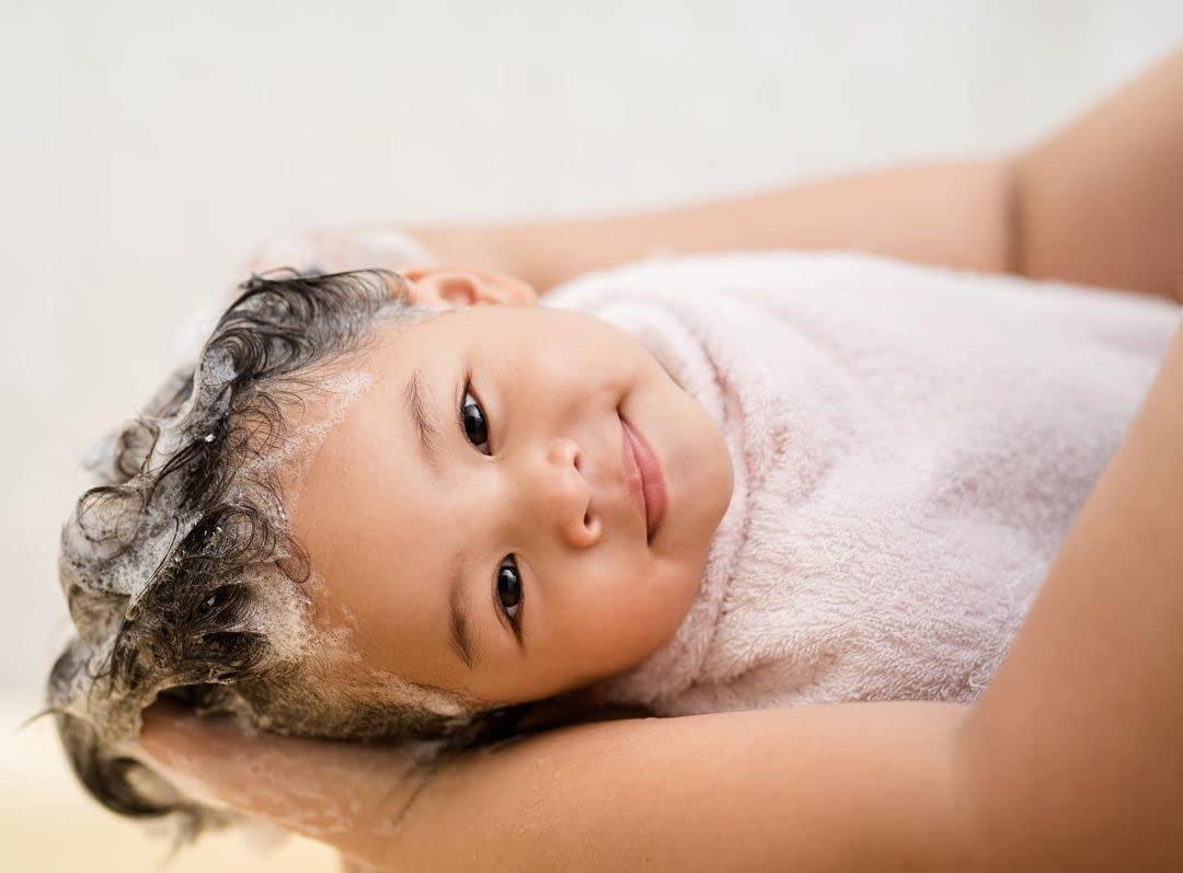 Clean Kids Naturally Clean Kids Naturally Tropical Orange Burst Shampoo, All-Natural, Gluten-free, Vegan, and Cruelty-free, Paraben-Free, EWG Verified, 16 oz (2 Bottles)