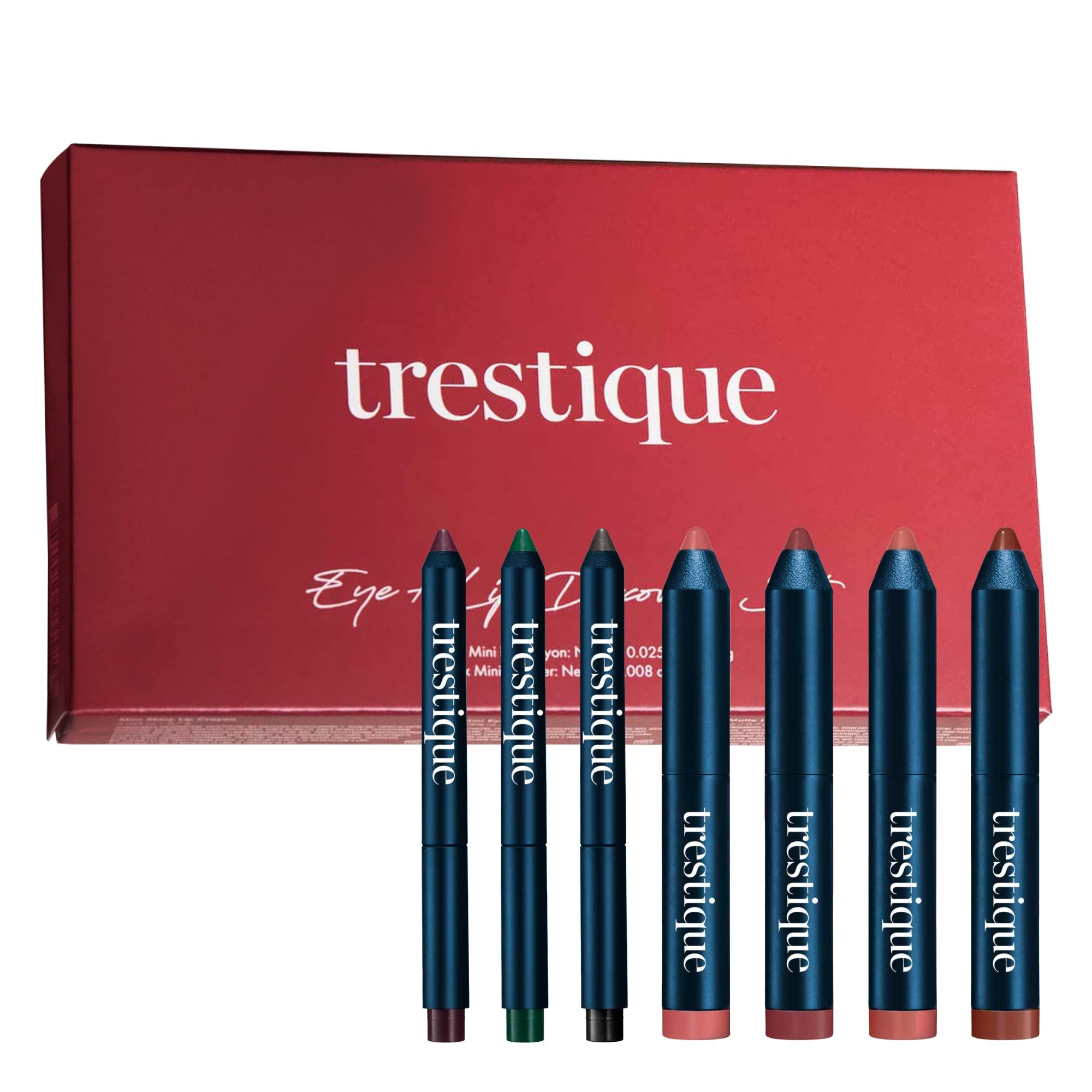 TRE'STIQUE trestique Mini Eye Makeup and Lip Makeup Set