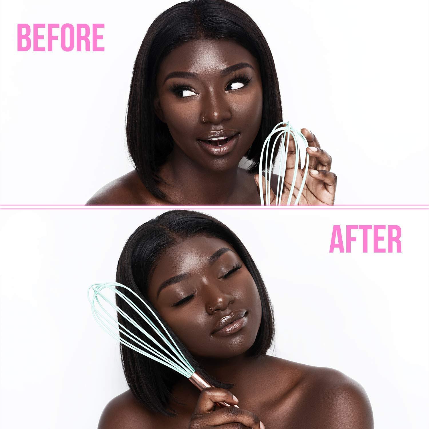 Beauty Bakerie Beauty Bakerie Flour Setting Powder for Foundation, Loose Face Powder Makeup, Perfect for Oily Skin, Long-Lasting Matte Finish, Ideal for Baking and Blurring, 0.5oz, Cacao (Brown)