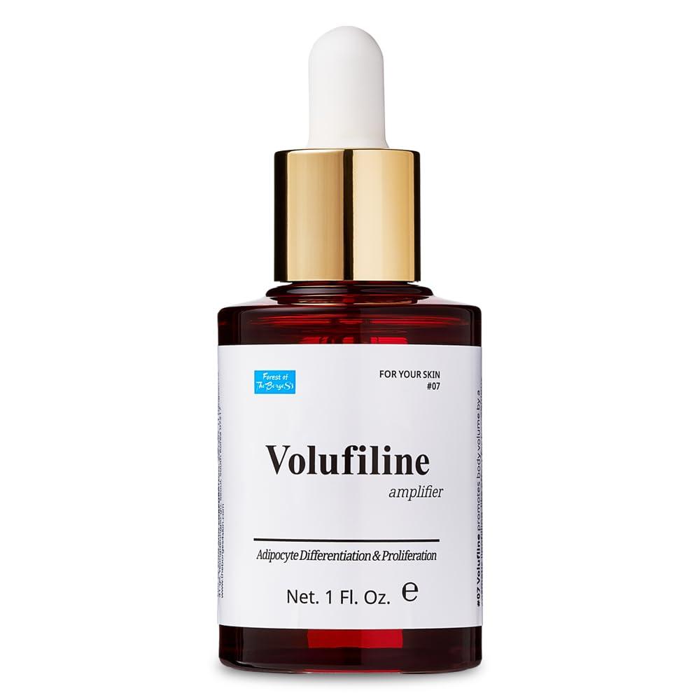 FOREST OF THE BORGES\'S Volufiline Serum 1 fl. oz. / 30 ml/Volufiline Oil for face, breast, butt, Skin Elasticity, 100% Genuine, France Sederma, Cosmetic Ingredient booster korean volifiline glass bottle