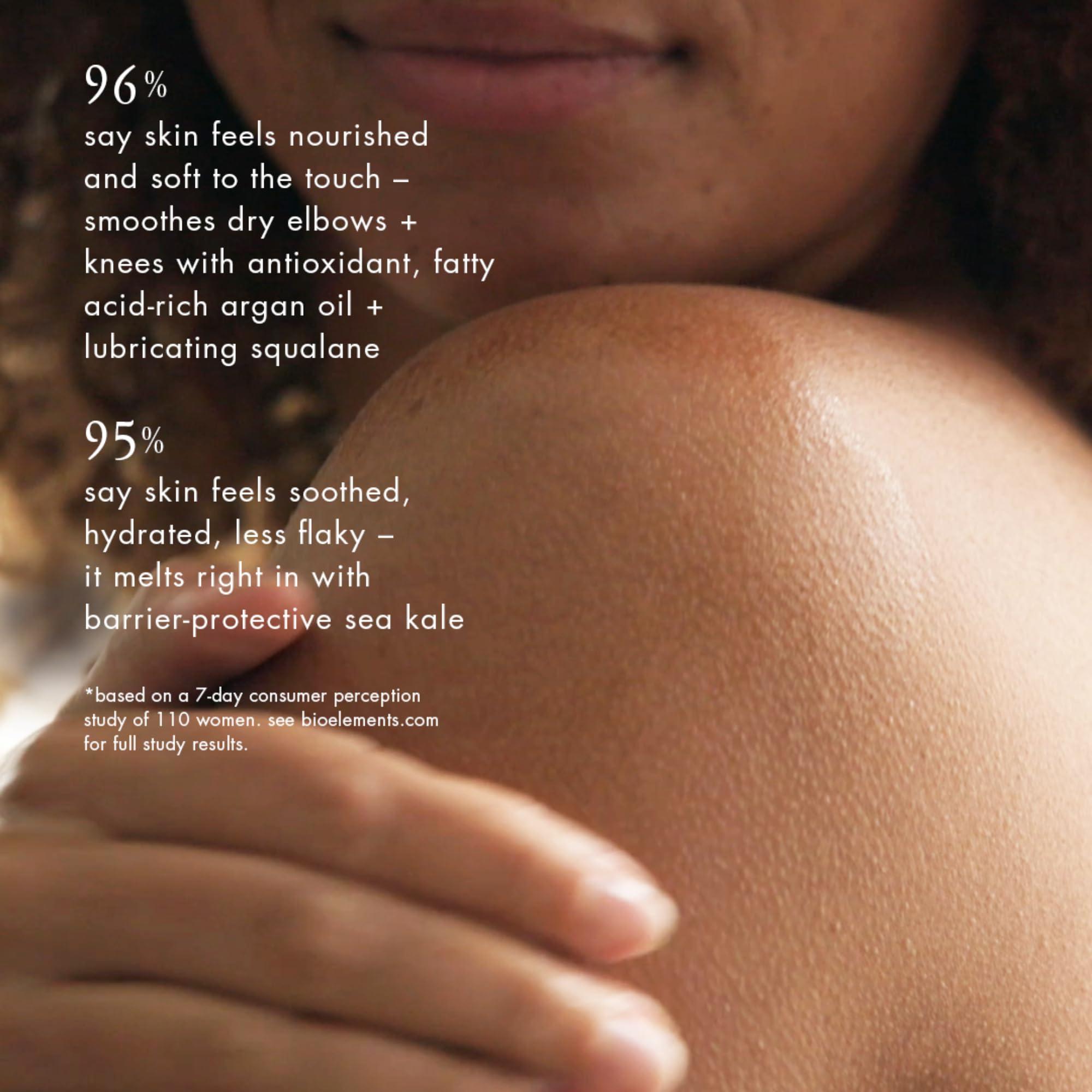 Bioelements Bioelements Dewluxe for Body - 3.7 oz - Body Oil with Occlusive Argan, Squalane & Sea Kale for Dewy Hydration from Neck to Toes - Never Tested on Animals