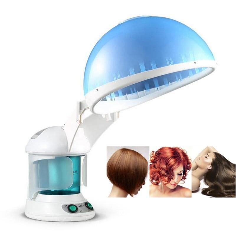 NinthAvenue Basics 2-in-1 Multifunctional Facial & Hair Steamer with Essential Oil Aromatherapy