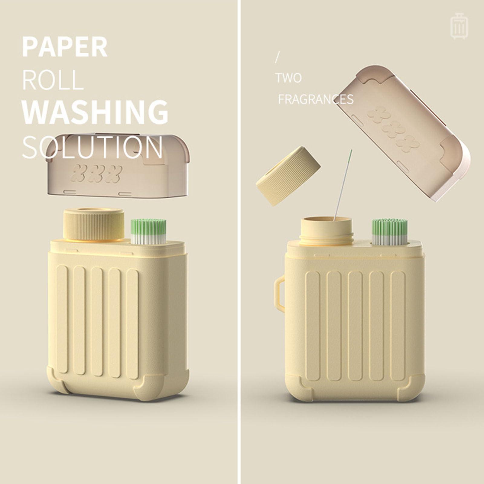 Generic Generic Ear Piercing Cleaner Set, Ear Piercing Cleaning Solution with 10ml Cleaning Solution Ear Hole Floss Earring Cleaner For Pierced Ears Earrings Hole Cleaner For Girls Women (Mint