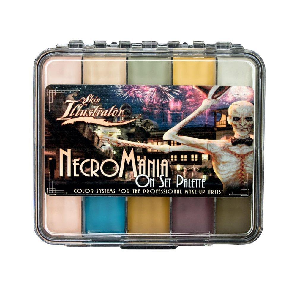 Skin Illustrator PPI Skin Illustrator On Set Necromania Makeup Palette