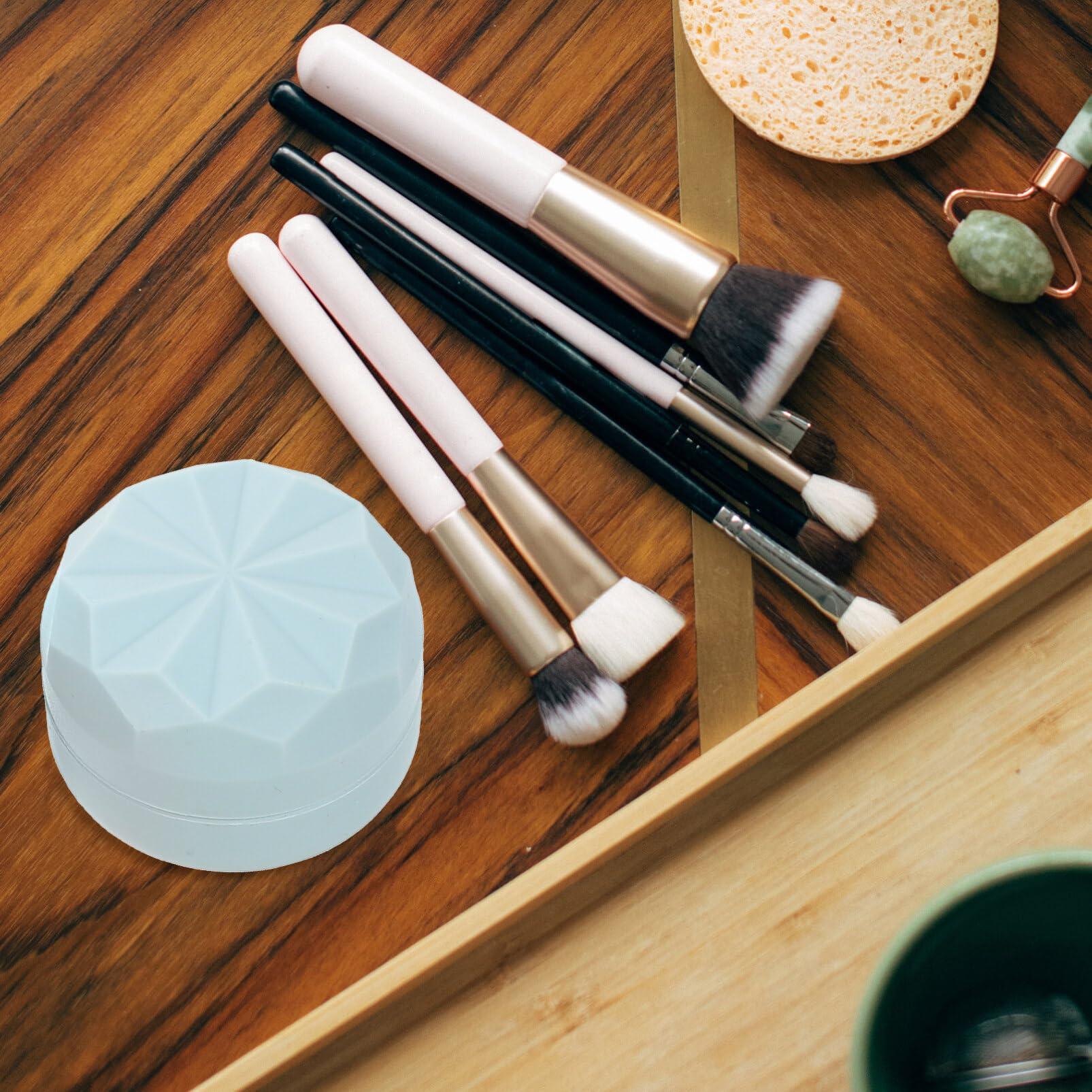 Baluue Baluue Silicone Cream Jars 4pcs Silicone Cream Travel Container Leak-proof Lotion Jars 20ml Cosmetic Cream Jar Travel Size Toiletries Bottles for Cosmetic Face Body Hand Cream Supplies