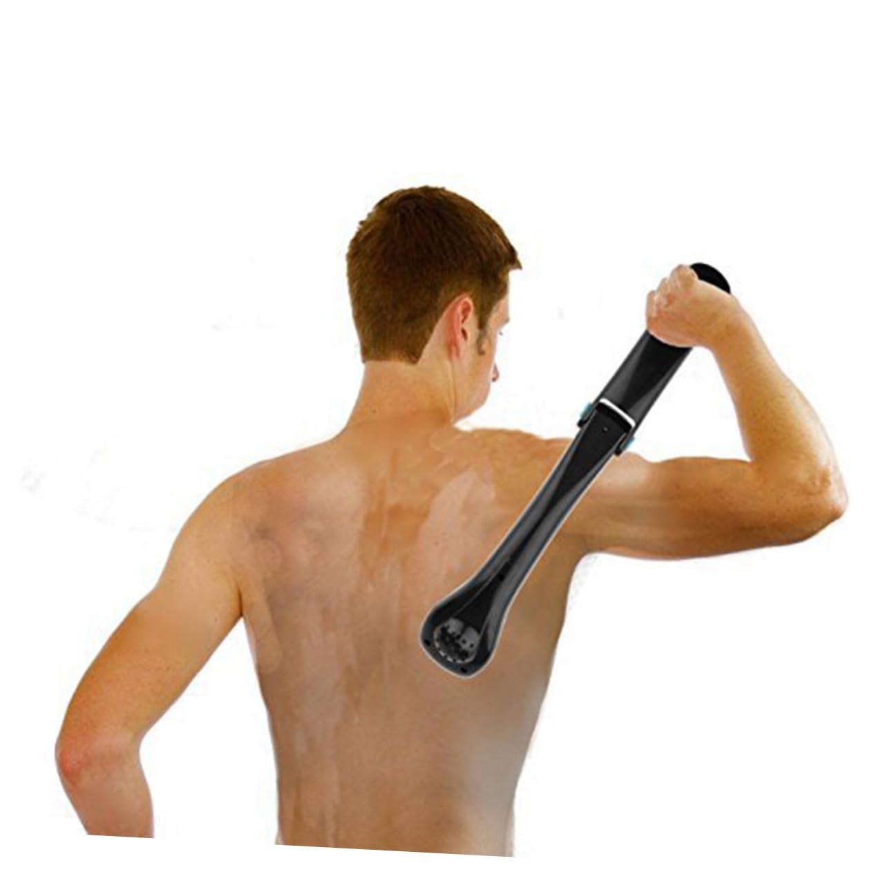 NOLITOY NOLITOY Back Hair Shaver for Men Electric Razor for Hair Removal Body Grooming for Smooth Back