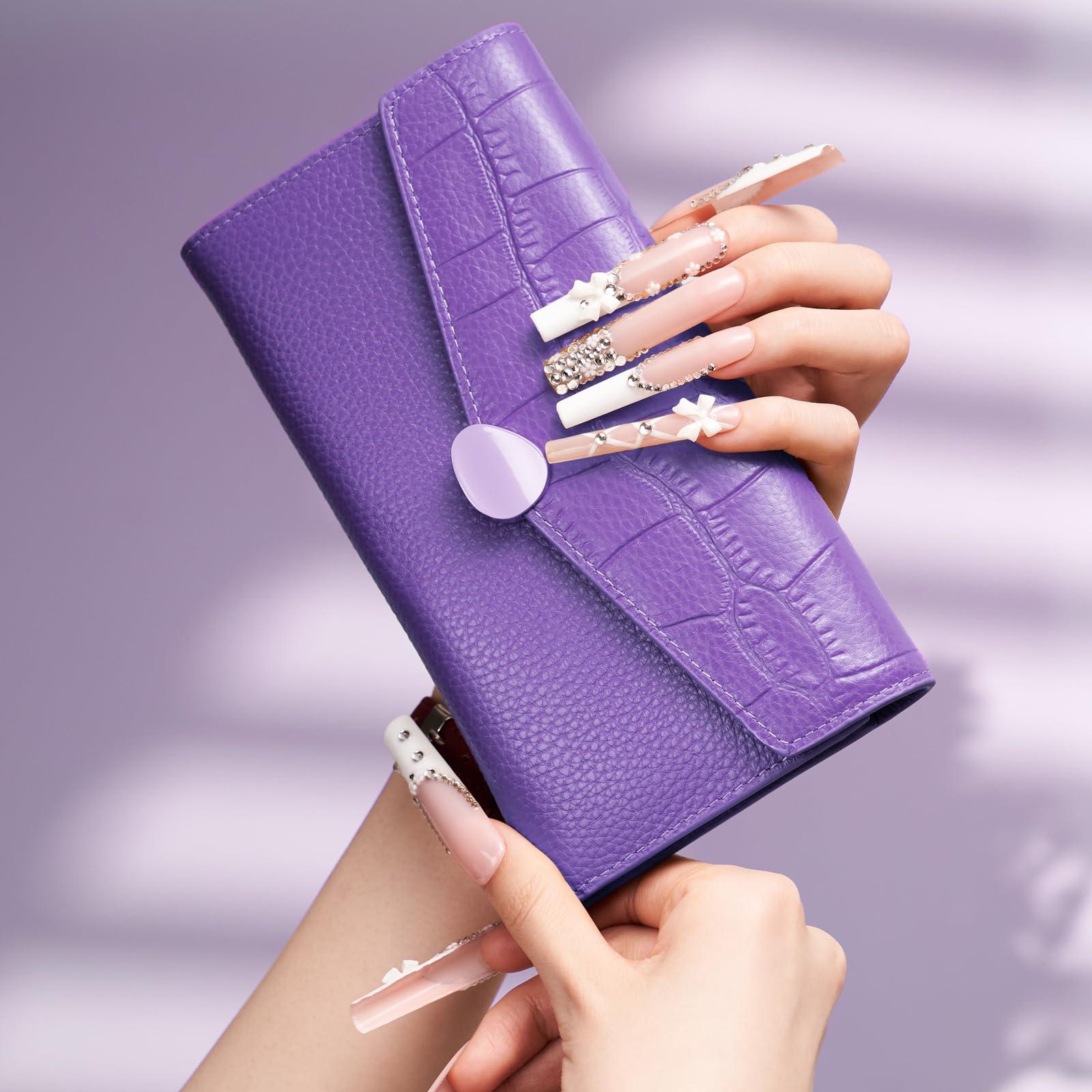 Quaferen Quaferen 504Pcs Clear No C Curve Nail Tips for Acrylic Nails Professional, 3XL Extra Long Tapered Square Straight Acrylic Nail Tips, Half Cover No Crease Nail Extension Tips False Nails for Nail Art