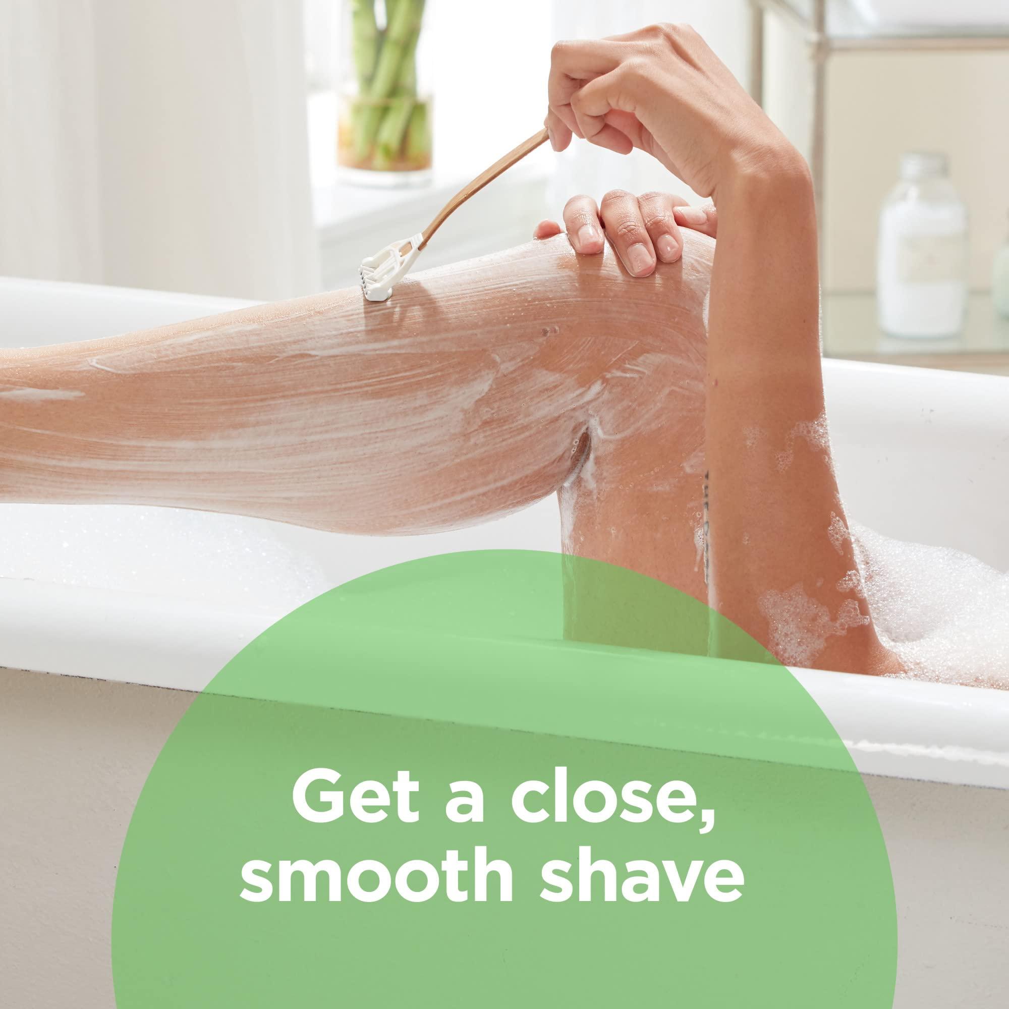 Schick Schick Intuition Bamboo Disposable Razors for Women, 3ct