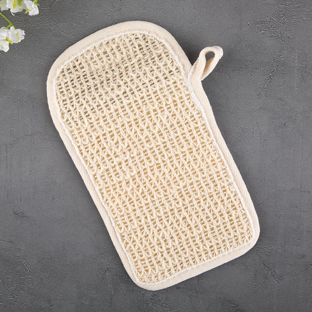 Healvian Healvian 2pcs Bar Soap Bag,Cotton Linen Exfoliating Soap Pouch,Soap Saver for Bar Soap,Soap Scrubber Pouch,Soap Bar Bag for Bath Shower,Soap Exfoliating Bag,Reusable Soap Mesh,Soap Saver Pocket