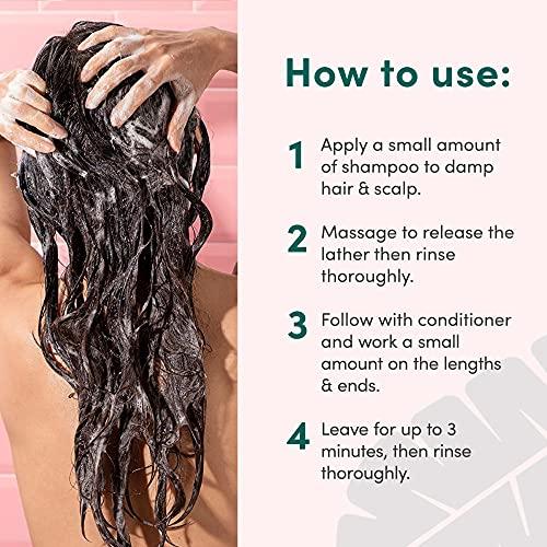 Coco & Eve Coco & Eve Like a Virgin Shampoo & Conditioner Bundle Set - Natural, Sulfate free Hair Care with Argan Oil, Coconut and Avocado Oil | For Dry Damaged, Color Treated Hair | Anti Frizz (8.4 fl oz each)