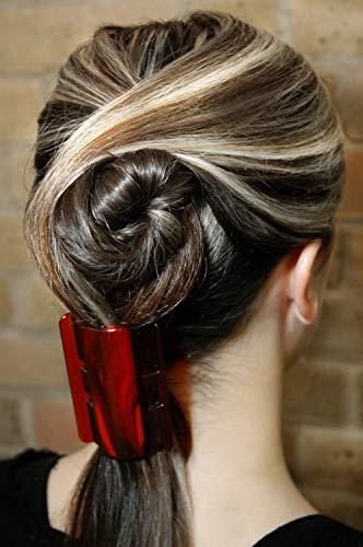 Allure Style Accessories Linziclip Hair Jawclip Maxi Tortoiseshell Bundle, 2-Pack