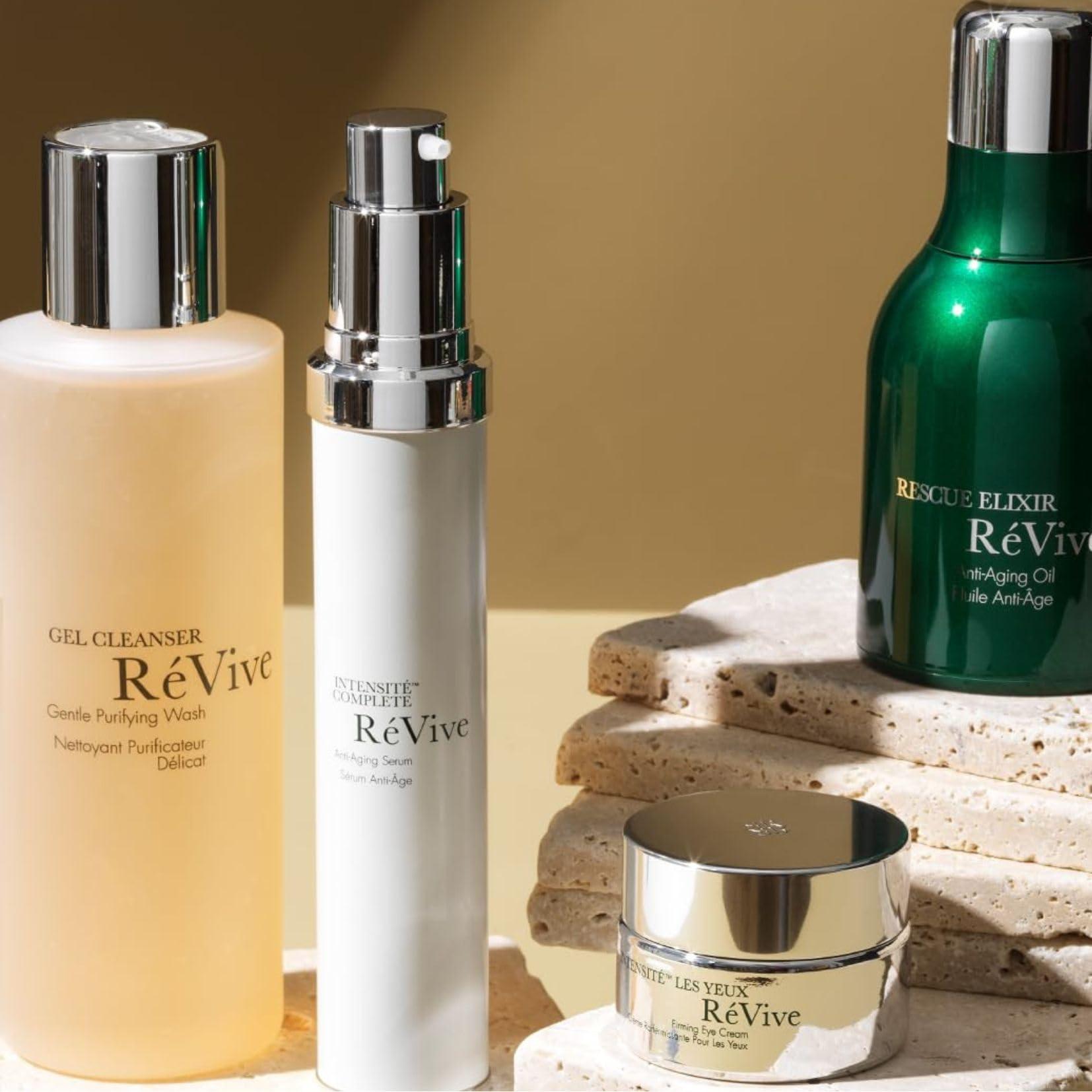 RVive RVive Gentle Face Wash - Purifying Gel Cleanser Enriched with Hydrating Cucumber Essence - Formulated to Help Cleanse Excess Oil, Impurities & Makeup (180ml)