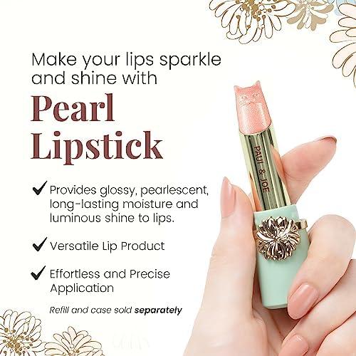 Paul & Joe Paul & Joe Bundle, Cat-shaped Lipsticks & Reusable Lipstick Case 01, The Purr-fect Gift