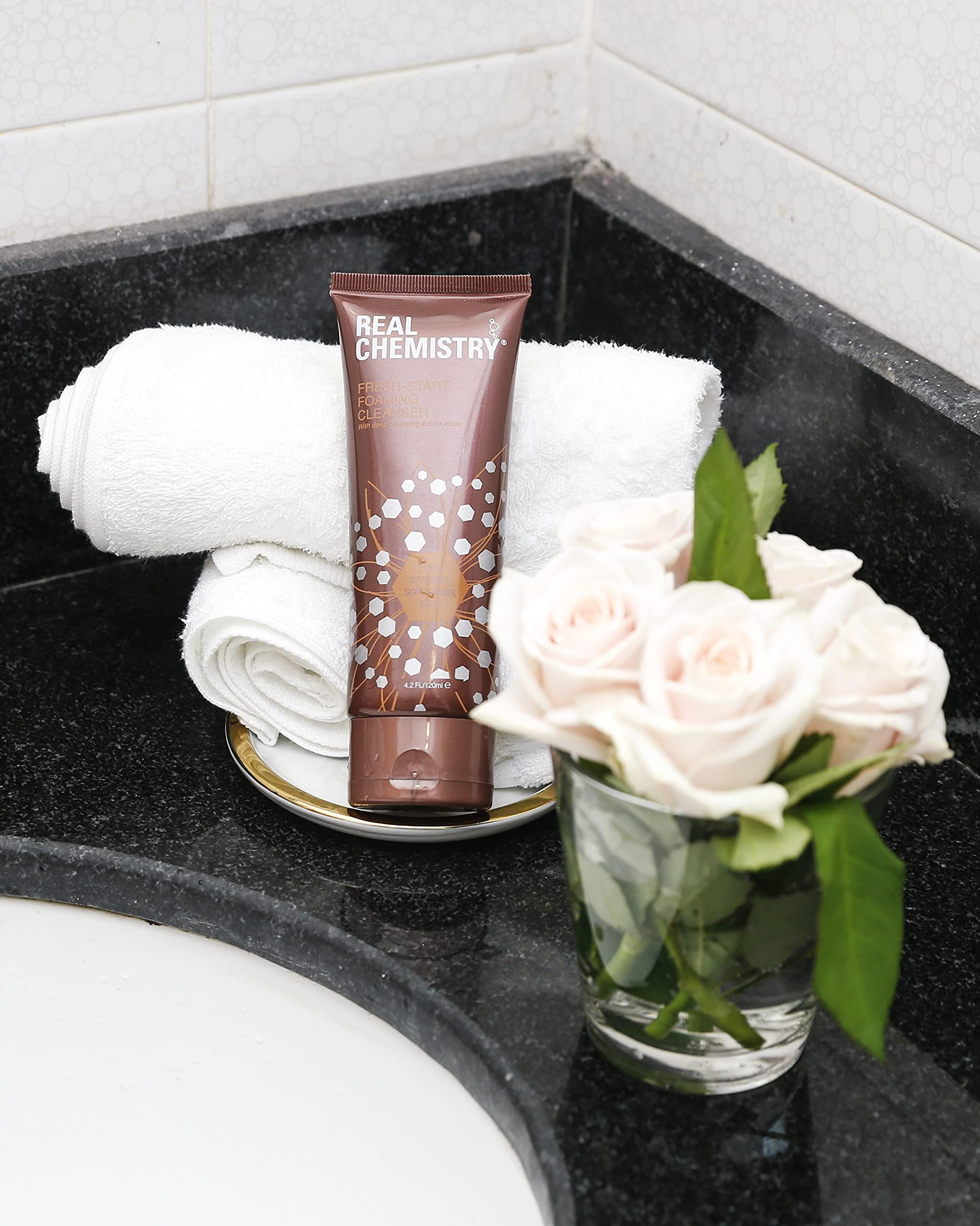 Real Chemistry Real Chemistry Fresh start Foaming Cleanser 4.2 Fl Oz