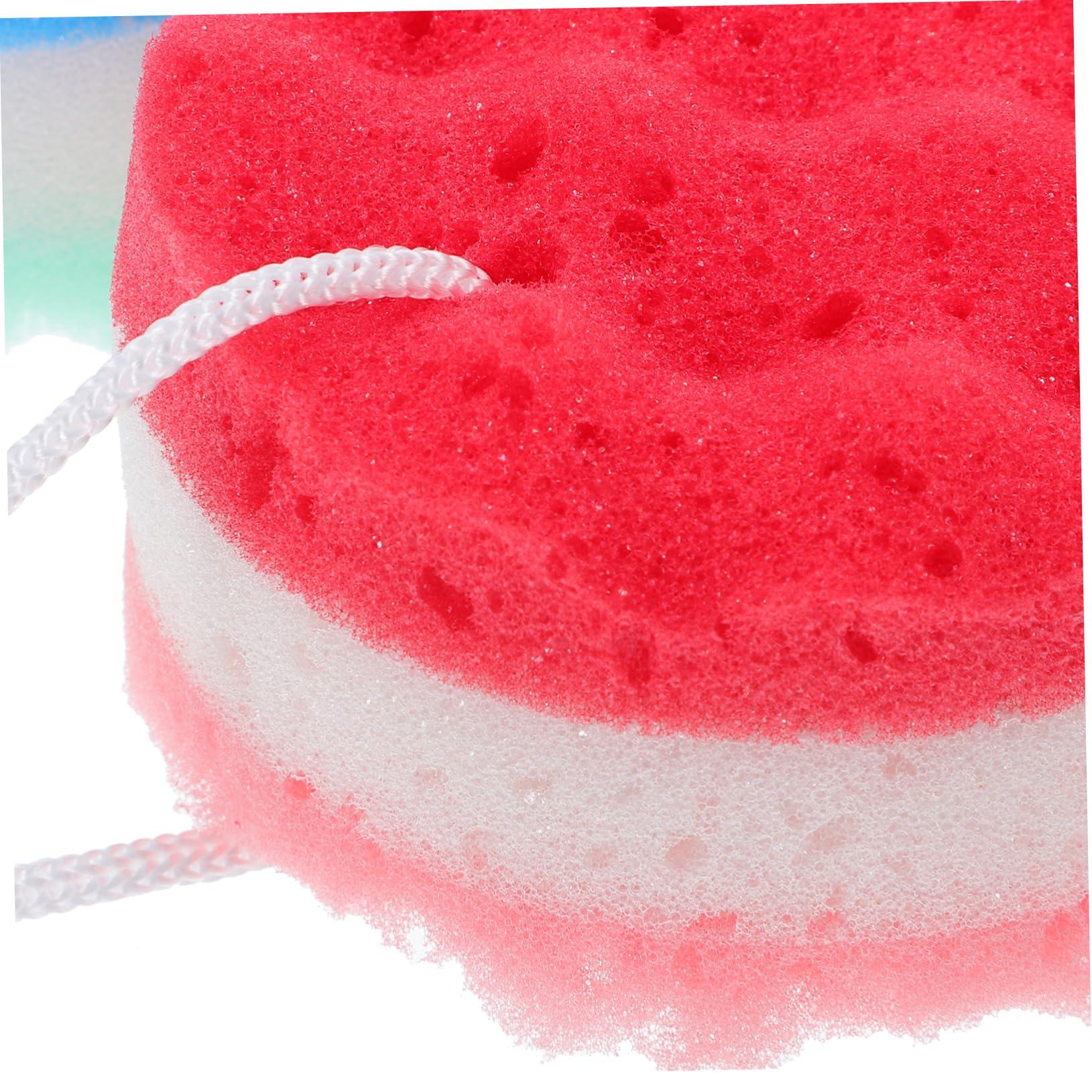 FOMIYES FOMIYES Shower Sponge Double Sided Bath Sponges for Shower Wavy Sponge Cleaning Body Scrubber Soft Gentle Skin Scrubber