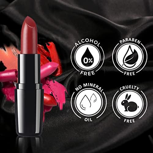 Faces Faces Canada Weightless Crème Lipstick 4 g Dark Cocoa 18 (Brown)