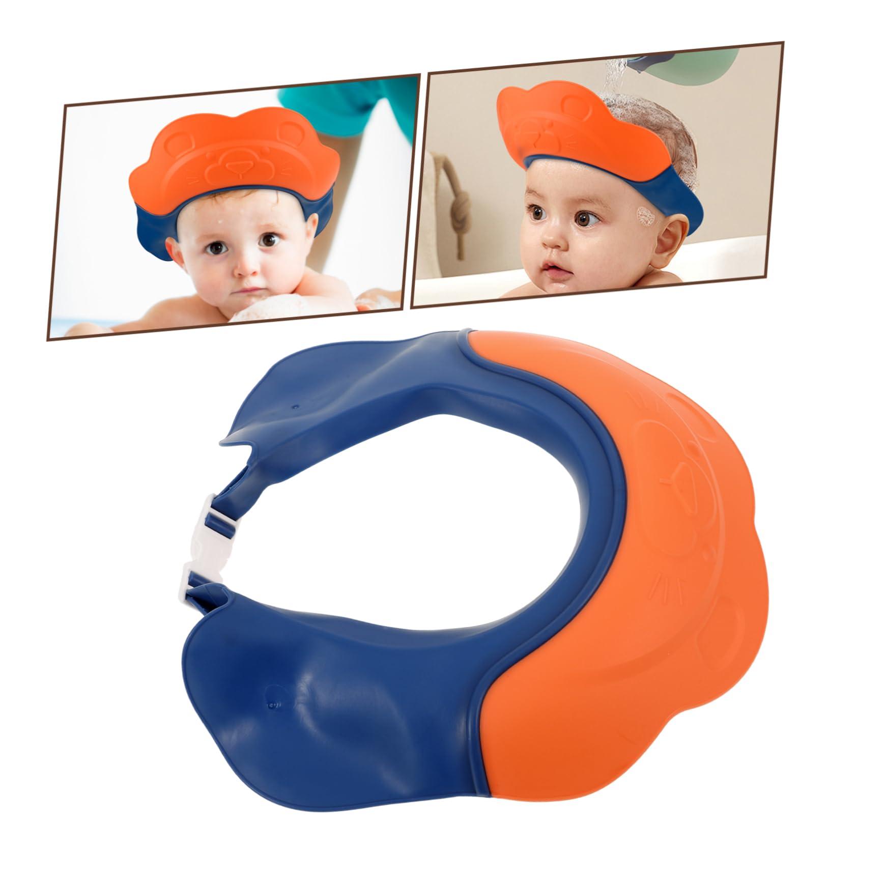 CATIEBYE CATIEBYE Shower Cap Shampoo Caps for Infants Shampoo Cap Shower Hat Shampoo Cap Shower Cap for Hair Washing Shield Shower Hat for Bathing Hat