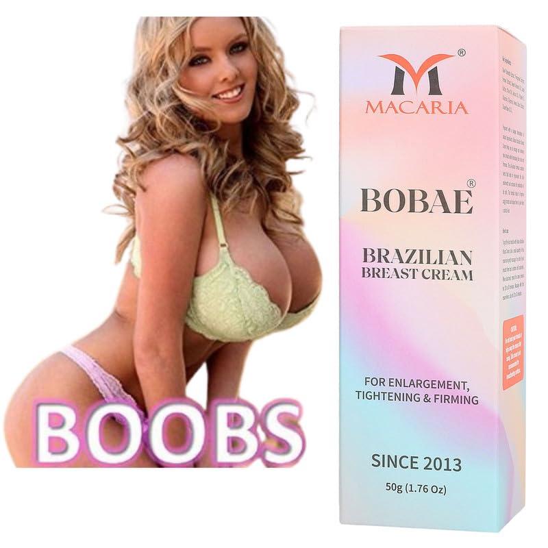 MACARIA Bobae Breast Enhance Cream,Sexy breast Larger boobs Breast Enhancement Cream | Bust Growth Cream for Women Enlargement Firming and Lifting Bust Cream Skin Care Supplement for Beauty Body Shape