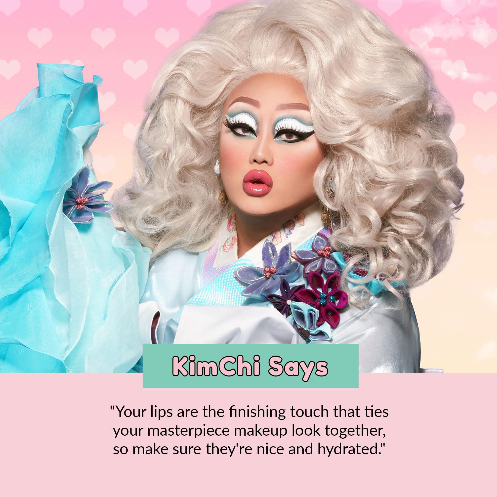Kimchi Chic KimChi Chic Beauty Candy Lips Hydrating Lip Mask, Lip Balm for Moisturizing Lip Care, Nourish and Shine for Dry Lips, Pink Sour Punch Lip Tint, 0.09 fl oz