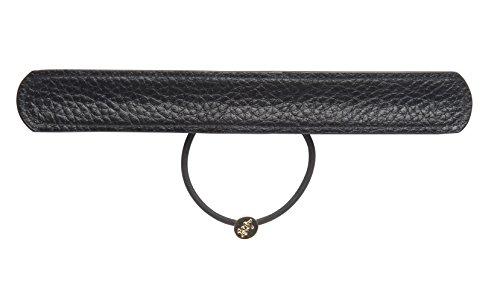 Diane 1907 Leather Hair Cuff, Brown NHH061