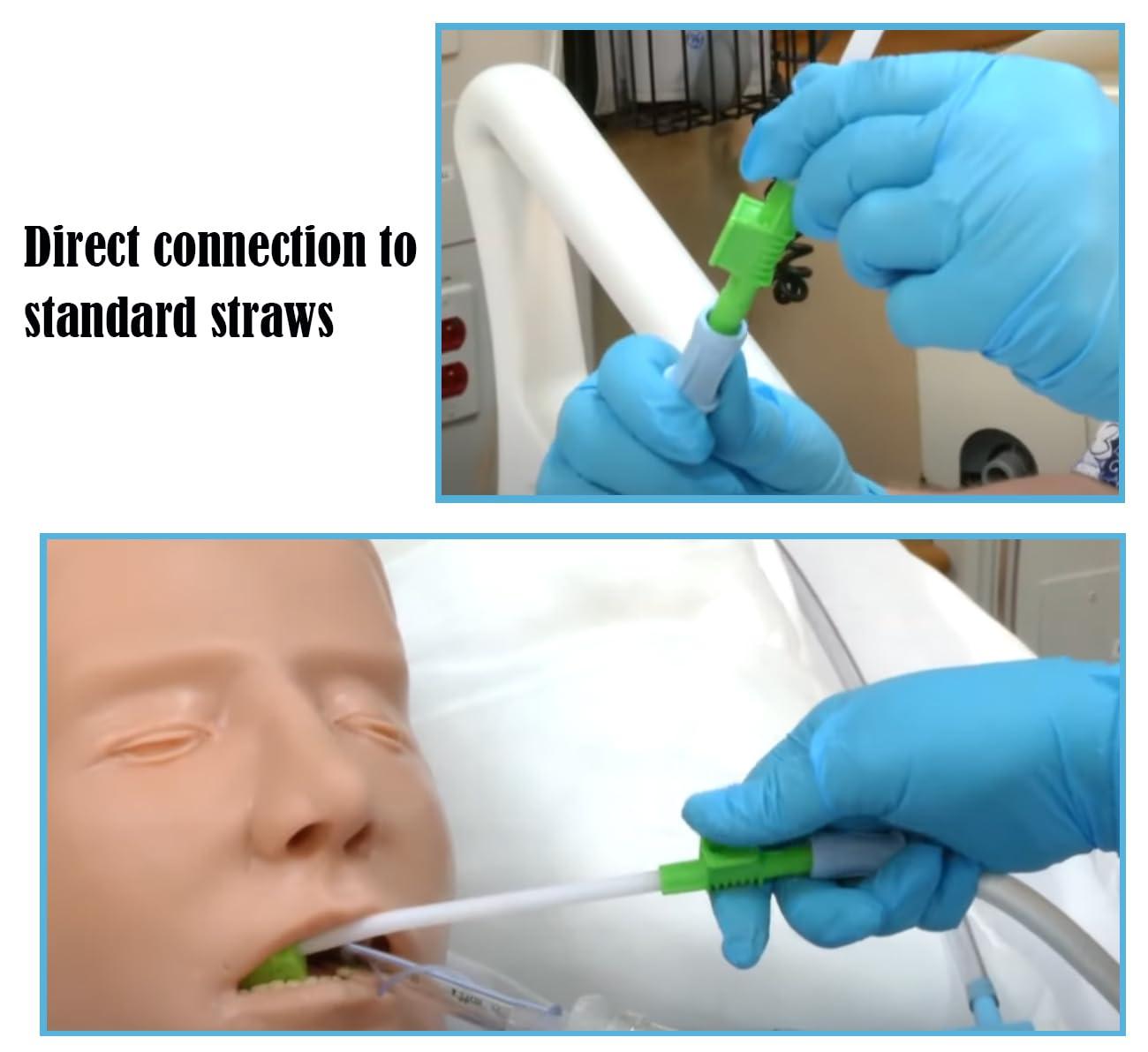 wellgler Wellgler\'s Oral Care Single Use Suction Swab (25pcs)