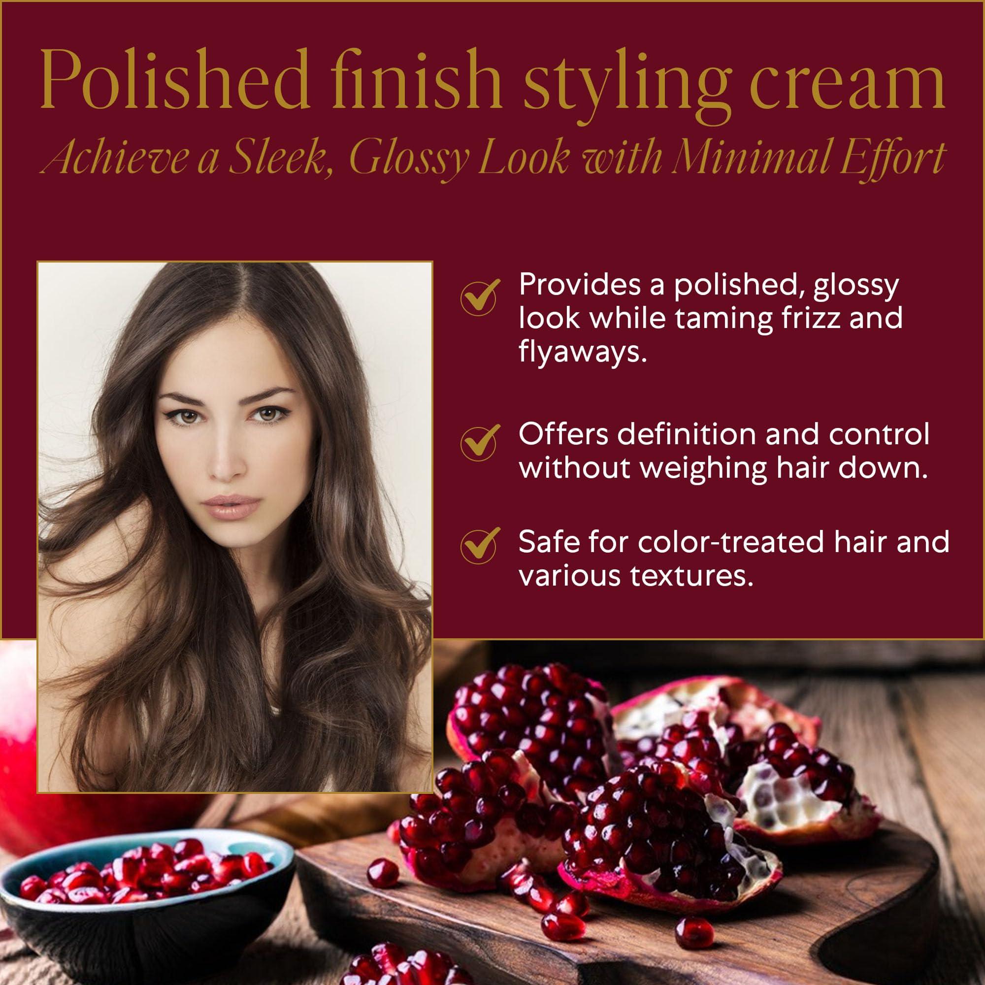 Chaz Dean Wen by Chaz Dean Pomegranate Finishing Treatment Cream for styled hair, 2 Ounce (Pack of 1)