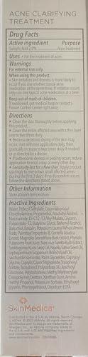 SkinMedica SkinMedica Acne Clarifying Treatment - Our Newest Acne Treatment to Reduce Post- Acne Marks and Reinforce the Skin Barrier, 2 Fl Oz