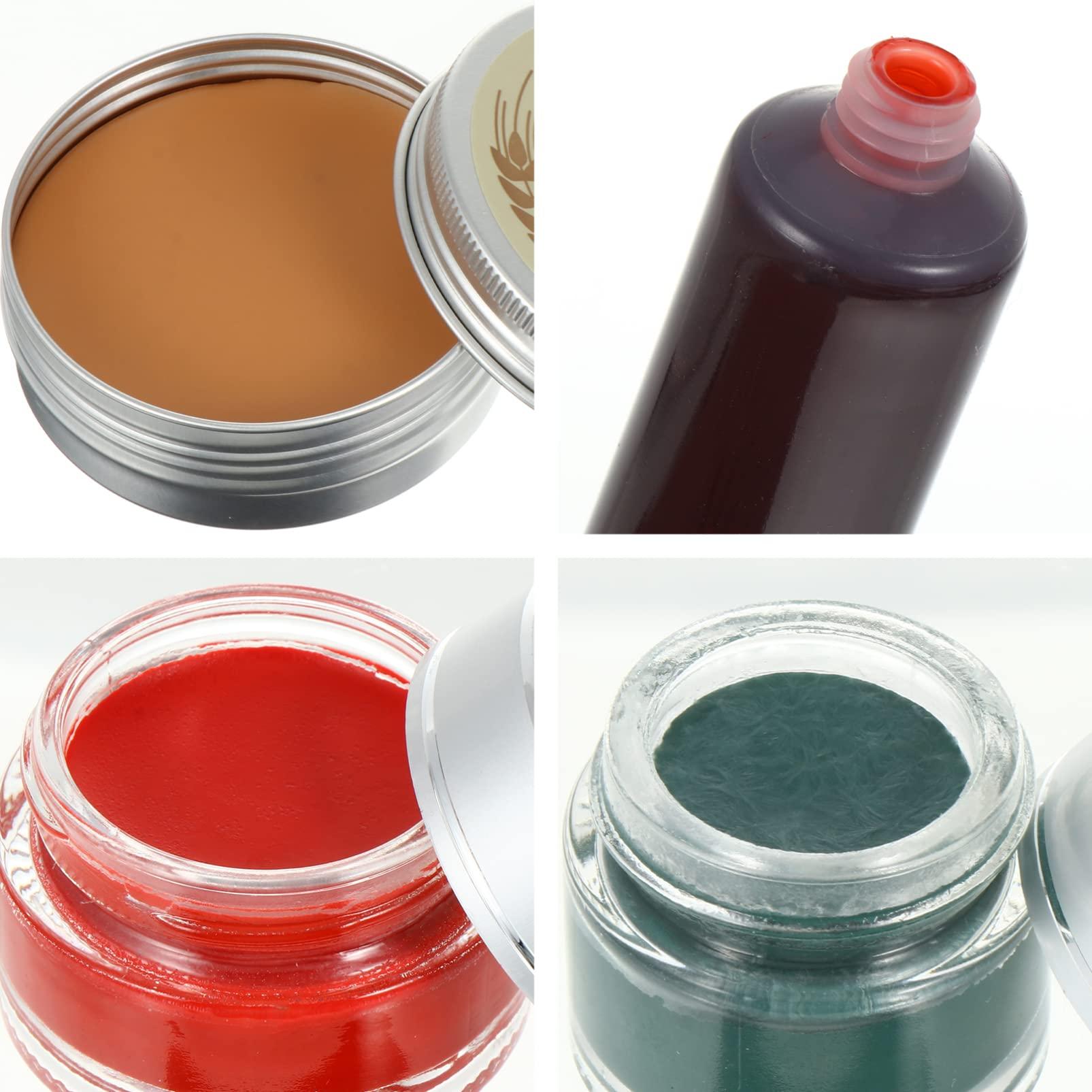 Beaupretty Beaupretty Fake Wounds Wax Makeup Set Makeup Set Halloween Scar Wax Kit Special Effects Modeling Skin Wax Body Paint Sponge Coagulated Blood Body Set Makeup Sets Makeup Scar Wax