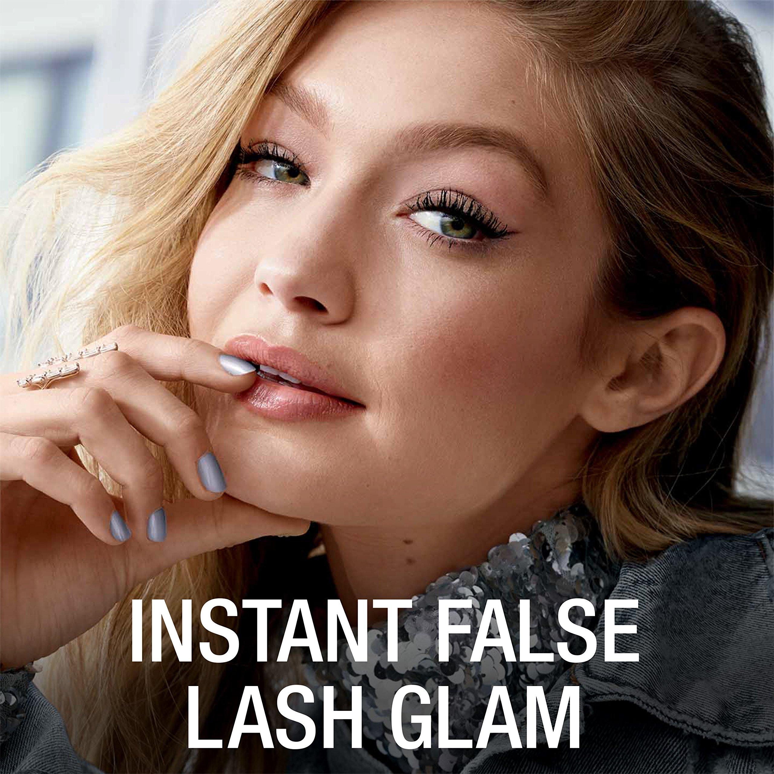 MAYBELLINE Maybelline New York Makeup Volum\' Express The Falsies Washable Fiber Mascara (Pack of 2)