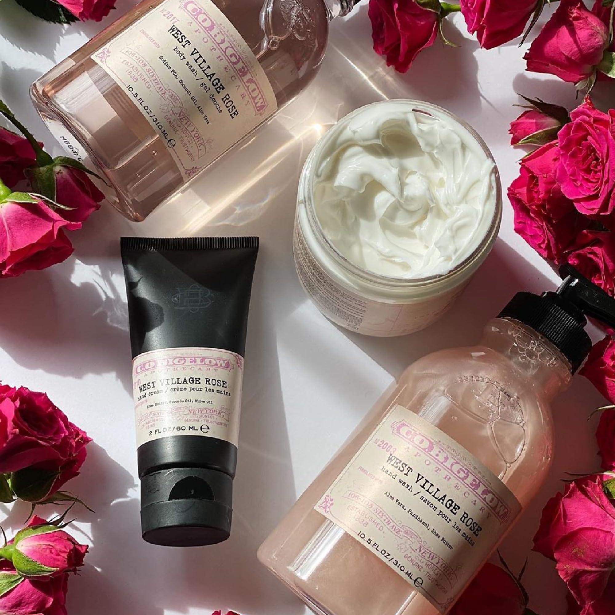 C. O. Bigelow C.O. Bigelow Iconic Collection West Village Rose Body Wash, with Sodium PCA, Coconut Oil, Aloe Vera, 10.5 fl oz