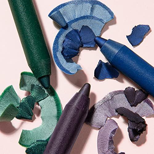 Almay Almay Gel Eyeliner, Waterproof, Fade-Proof Eye Makeup, Easy-to-Sharpen Liner Pencil, 140 Deep Chestnut, 0.045 Oz