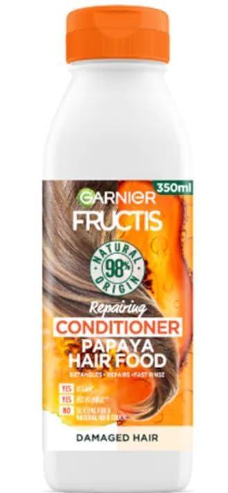 Garnier Garnier Fructis Hair Food Papaya Conditioner, 11.8 fl oz