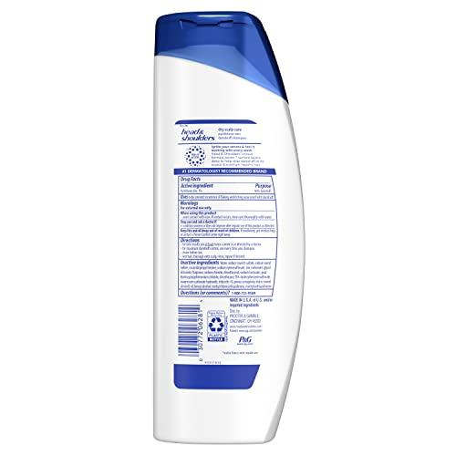 Head & Shoulders Head and Shoulders Dandruff Shampoo, Anti-Dandruff Treatment, Dry Scalp Care for Daily Use, Paraben Free, 12.5 oz