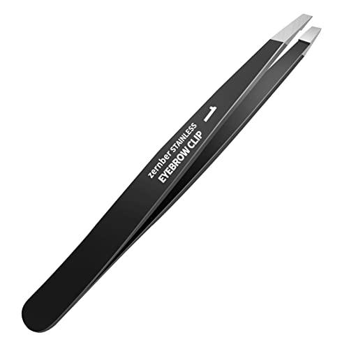 ZERNBER Eyebrow Tweezers for Women ZERNBER Best Precision Tweezers for Men Chin Hair Professional Tweezer for Facial Hair Remover