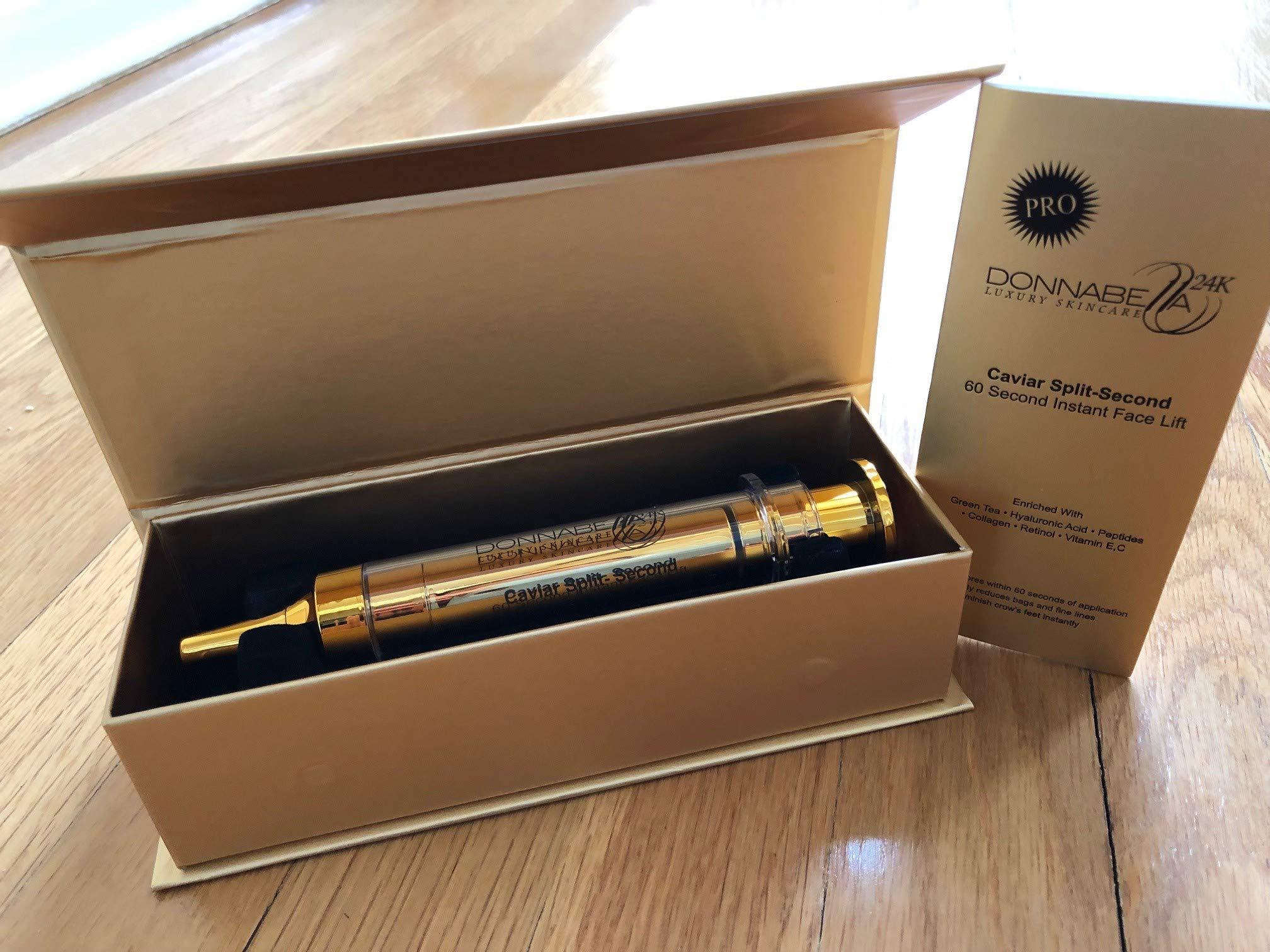 DONNABELLA LUXURY SKINCARE DONNABELLA 24K Caviar Split-Second Face Lift